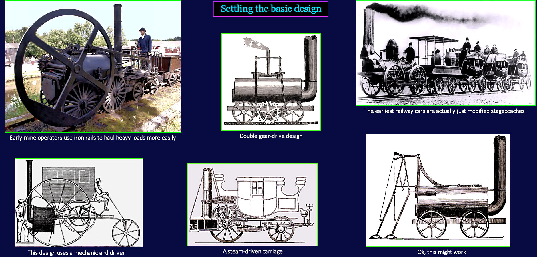 Early steam engines